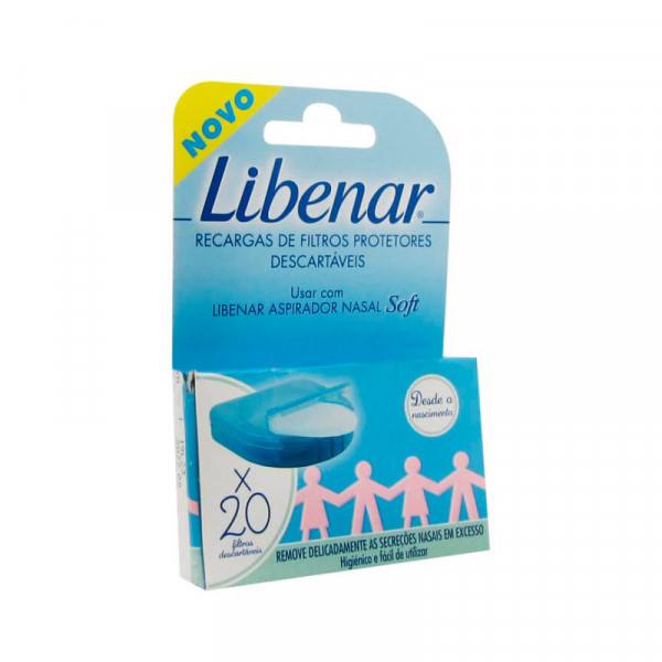 Libenar Libenar Aspirador Nasal Soft - Recargas x20